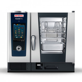 Rational Kombid&auml;mpfer iCombi Pro 6-1/1 - Elektro