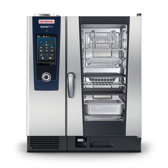 Rational Kombid&auml;mpfer iCombi Pro 10-1/1 - Elektro