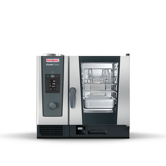 Rational Kombid&auml;mpfer iCombi Classic 6-1/1 - Elektro